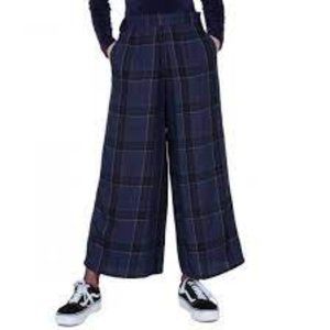 NWT, Obey Silverlake Pant, blue plaid